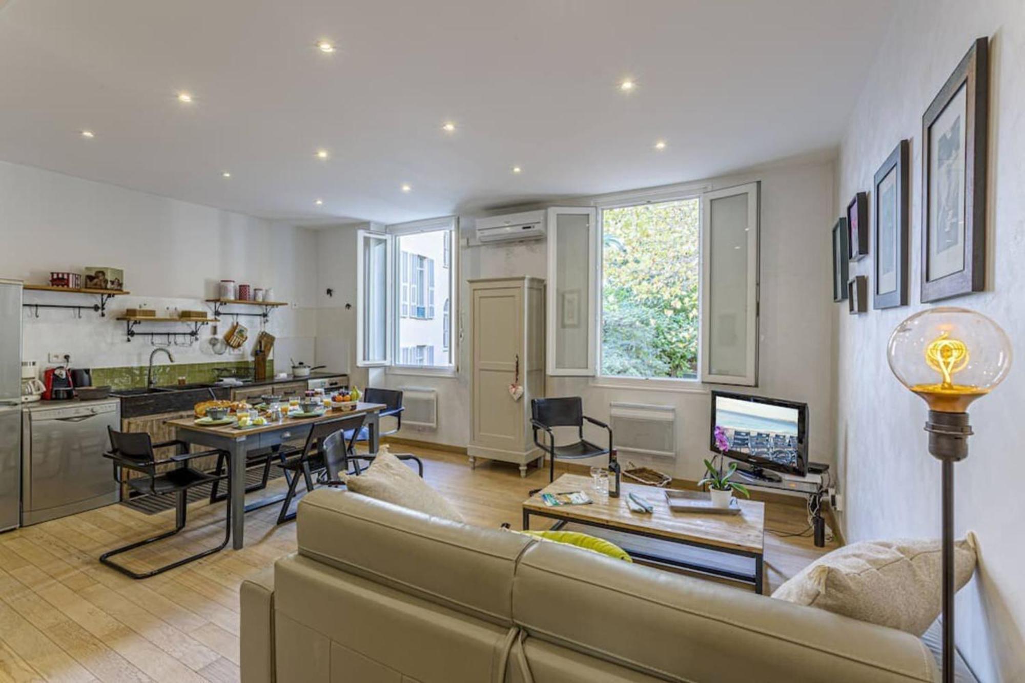 Gambetta - Charming 2 Bedroom - Near Promenade Nice Exterior photo